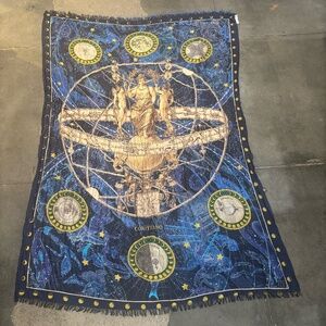 Coreterno Scarf "Moon Phases"